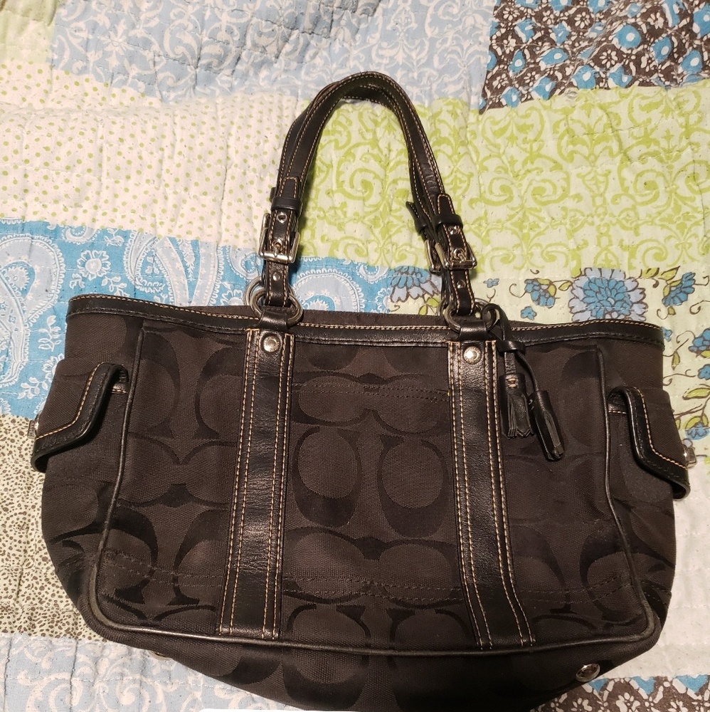Coach purse